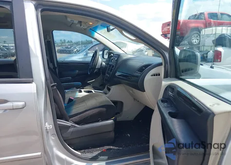 2013 Dodge Grand Caravan Sxt from USA, damaged, VIN 2C4RDGCG7DR582137